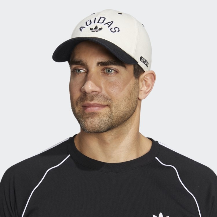 Adidas Relaxado Novo Chapéu De Preparação Branco