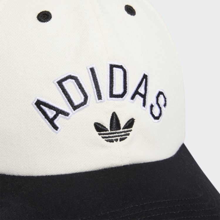 Adidas Relaxado Novo Chapéu De Preparação Branco
