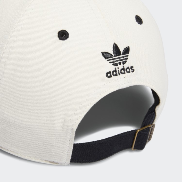 Adidas Relaxado Novo Chapéu De Preparação Branco
