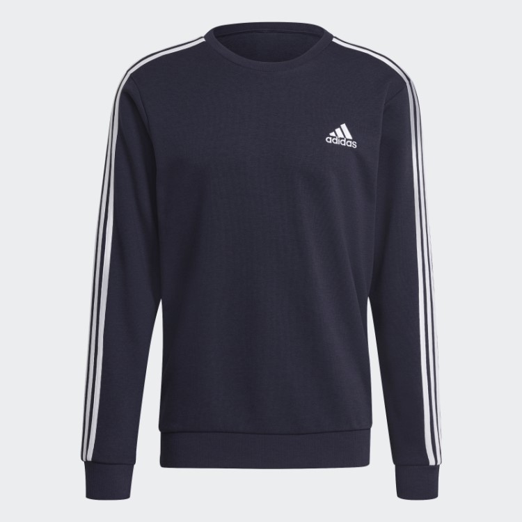 Moletom Com As Três Listras French Terry Adidas Ink Essentials