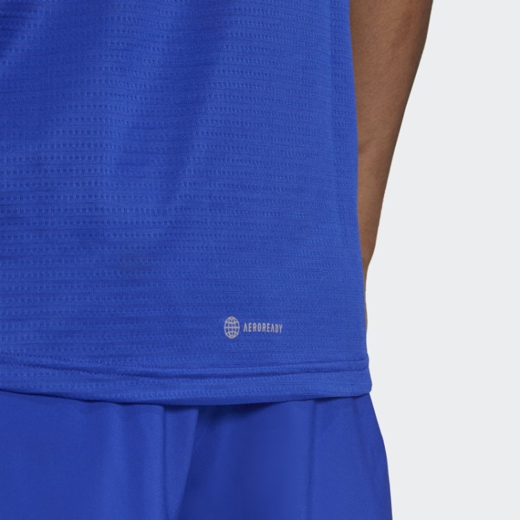 Possui O Singlet Run Adidas Azul