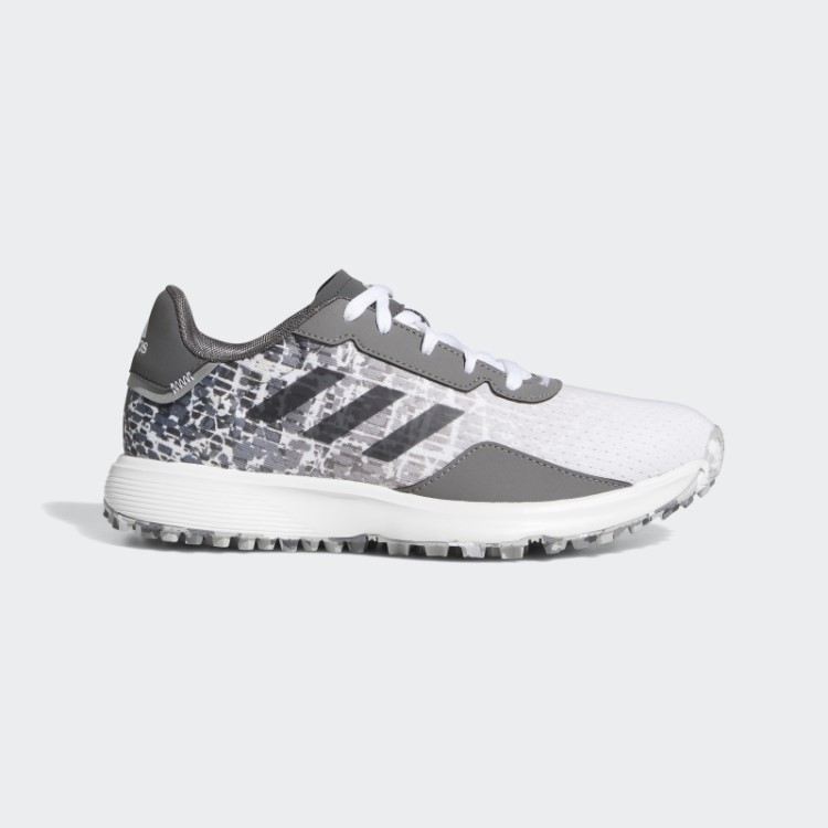 Tênis De Golfe Sem Pontas S2g Cinza Adidas Juniors Fashion