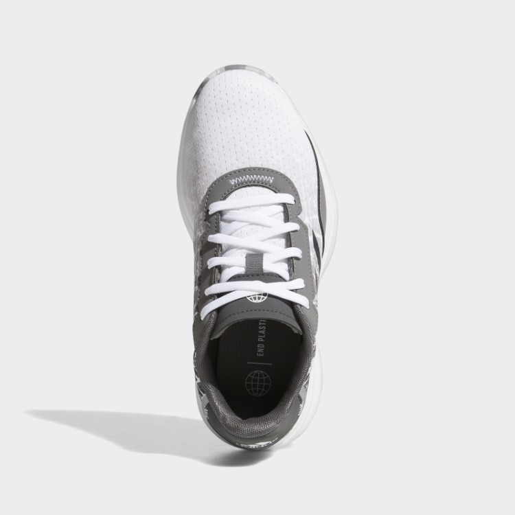 Tênis De Golfe Sem Pontas S2g Cinza Adidas Juniors Fashion
