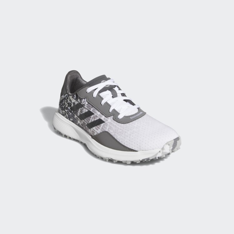 Tênis De Golfe Sem Pontas S2g Cinza Adidas Juniors Fashion