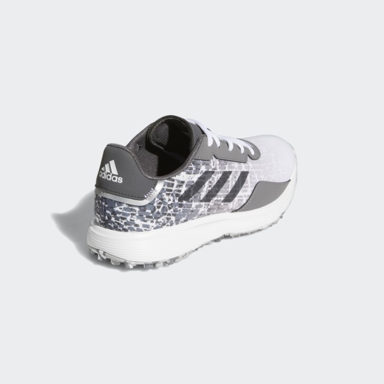 Tênis De Golfe Sem Pontas S2g Cinza Adidas Juniors Fashion
