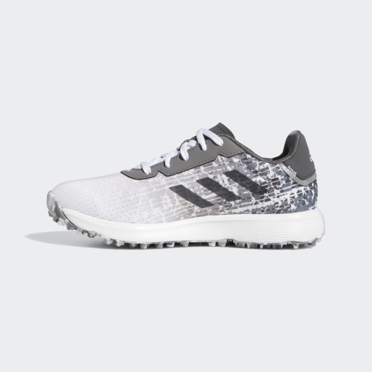 Tênis De Golfe Sem Pontas S2g Cinza Adidas Juniors Fashion