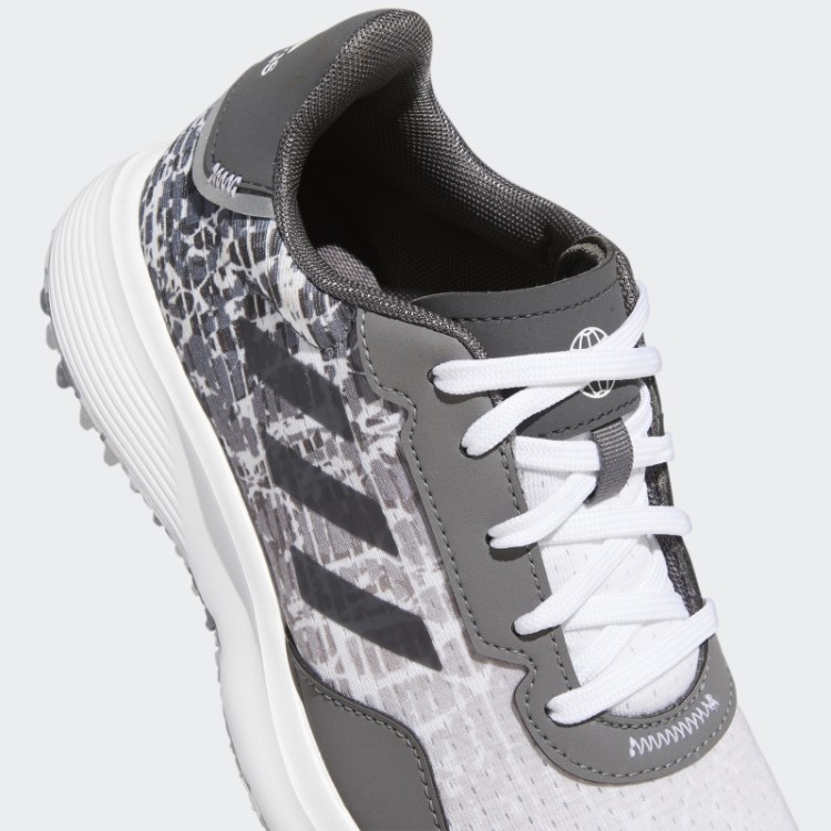 Tênis De Golfe Sem Pontas S2g Cinza Adidas Juniors Fashion