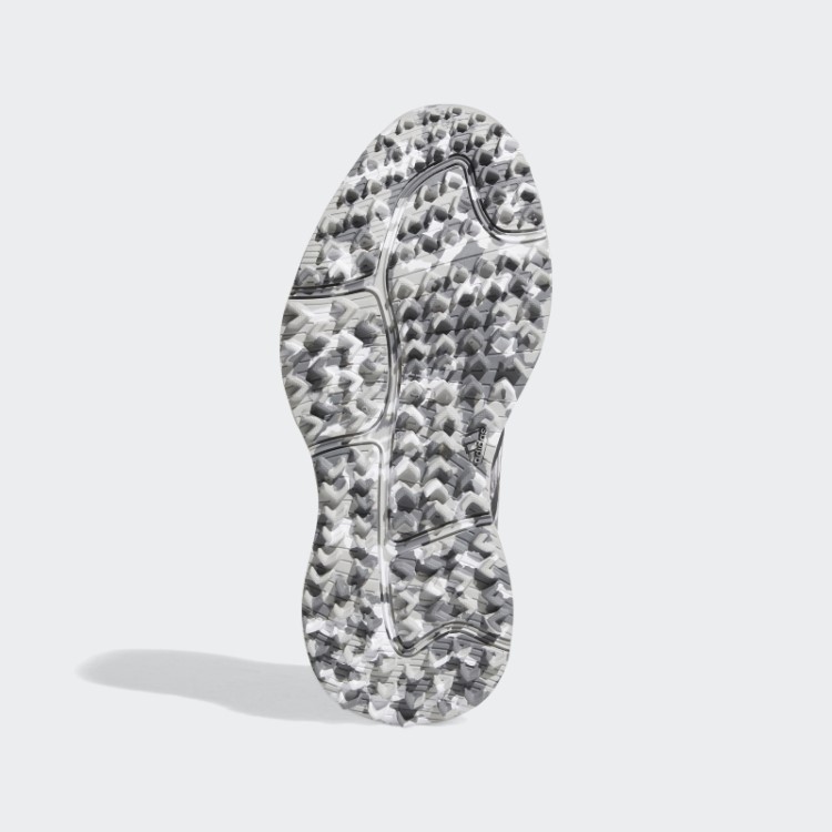 Sapatos De Golfe Sem Pontas S2g Cinza Adidas Juniors Elegantes