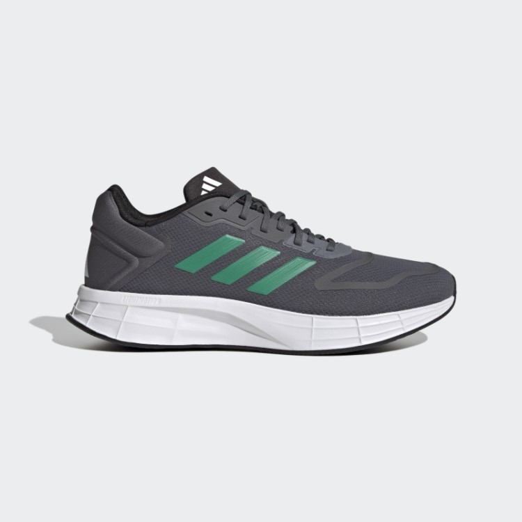 Tênis De Corrida Adidas Cinza Duramo 10