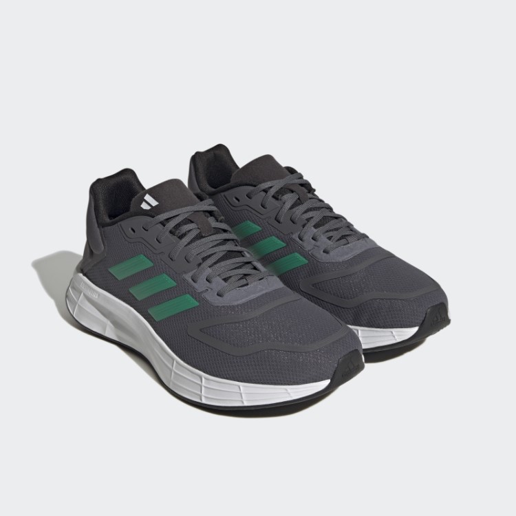 Tênis De Corrida Adidas Cinza Duramo 10