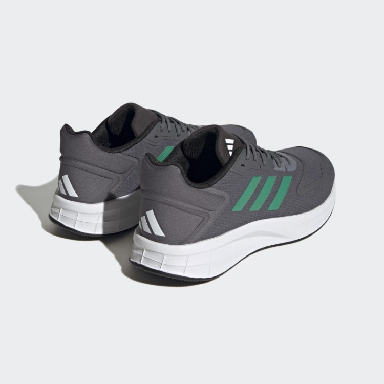 Tênis De Corrida Adidas Cinza Duramo 10