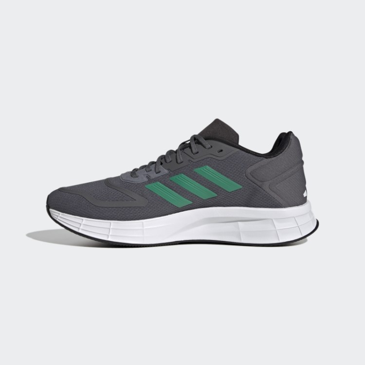 Tênis De Corrida Adidas Cinza Duramo 10