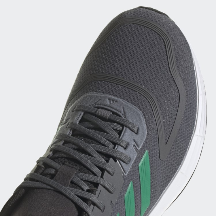 Tênis De Corrida Adidas Cinza Duramo 10
