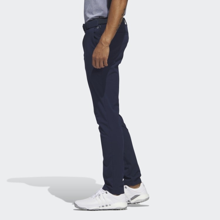 Calça De Golfe Cônica Adidas Navy Ultimate365 Tour De Náilon