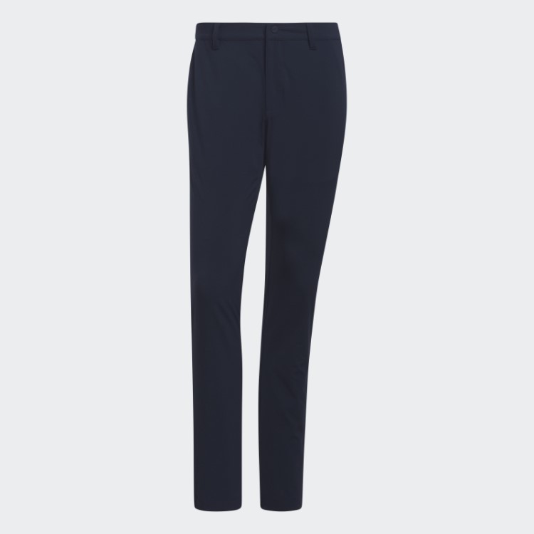 Calça De Golfe Cônica Adidas Navy Ultimate365 Tour De Náilon