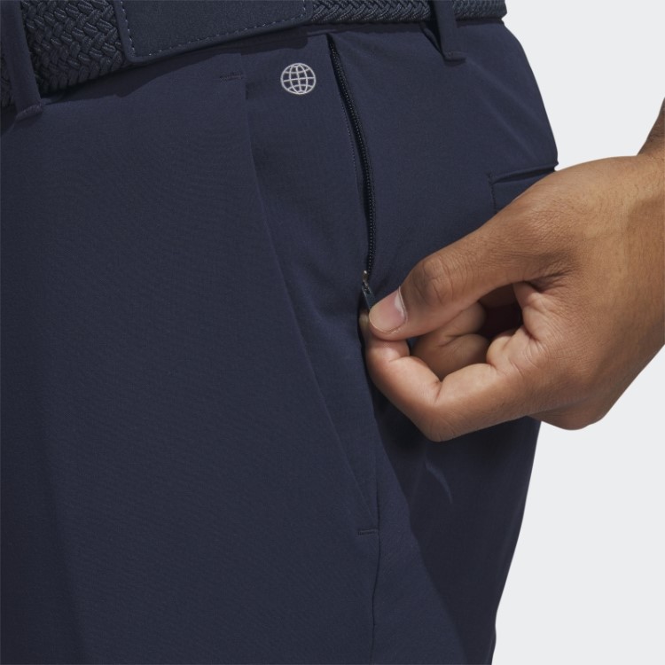 Calça De Golfe Cônica Adidas Navy Ultimate365 Tour De Náilon