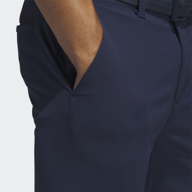 Calça De Golfe Cônica Adidas Navy Ultimate365 Tour De Náilon