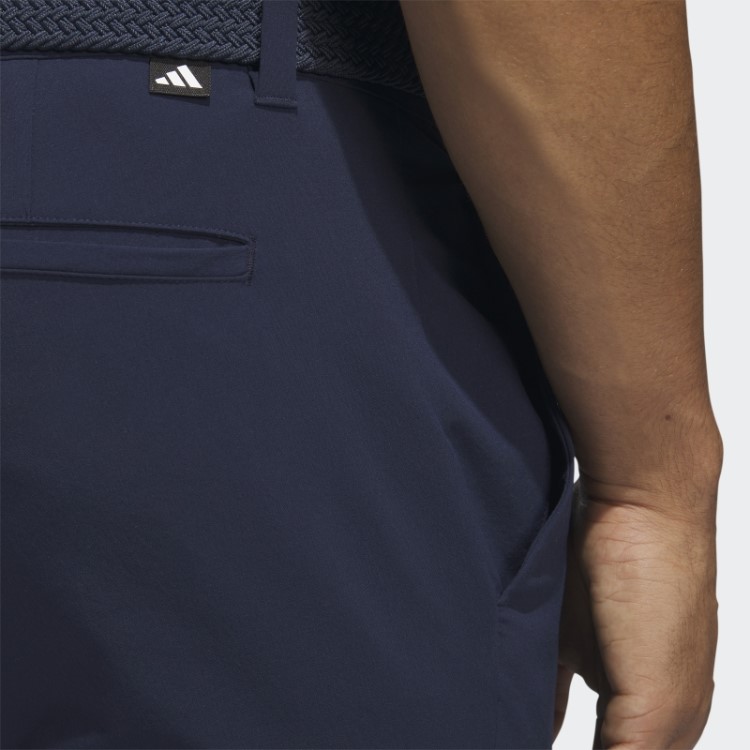 Calça De Golfe Cônica Adidas Navy Ultimate365 Tour De Náilon