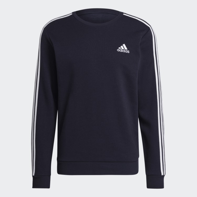 Sweatshirt De Lã Com As 3 Riscas Essentials Adidas Ink