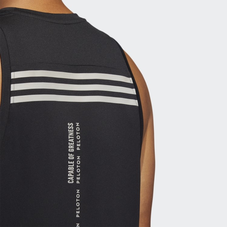 Regata De Treino Adidas Preta Capaz De Grandeza