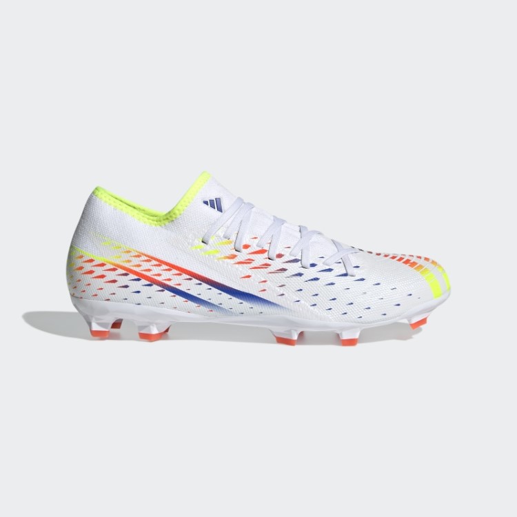 Chuteira Adidas Predador Edge.3 Branca Para Terreno Firme