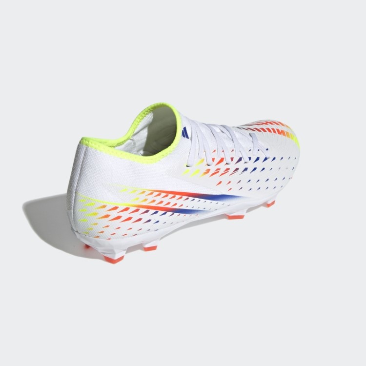 Chuteira Adidas Predador Edge.3 Branca Para Terreno Firme