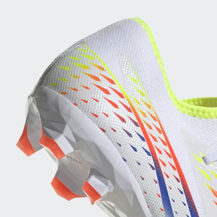Chuteira Adidas Predador Edge.3 Branca Para Terreno Firme