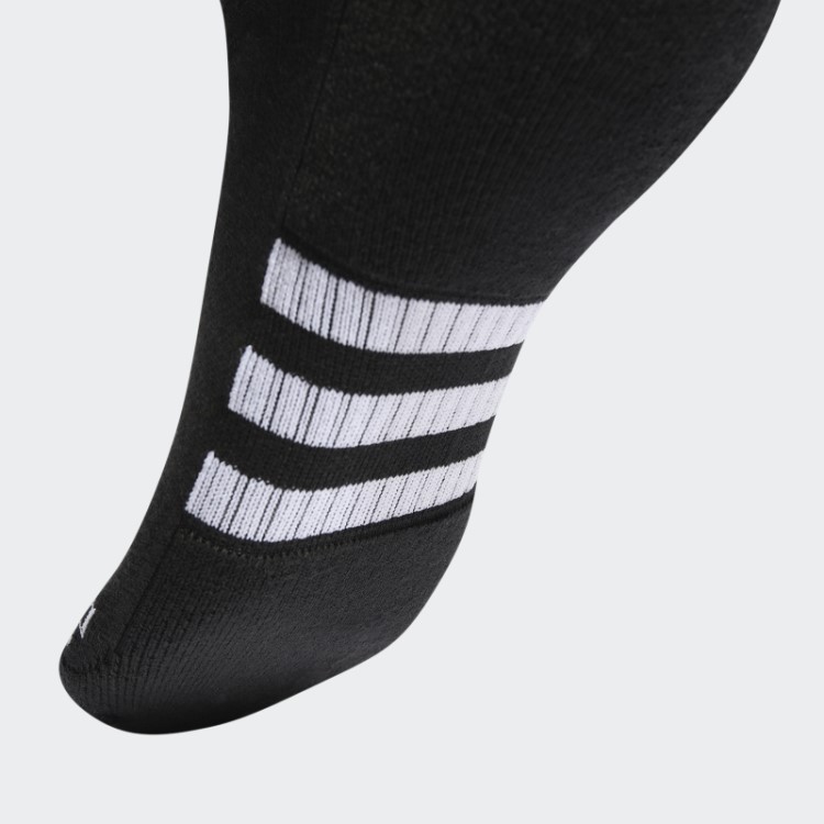 Meias Pretas Acolchoadas De Desempenho 3 Pares Adidas