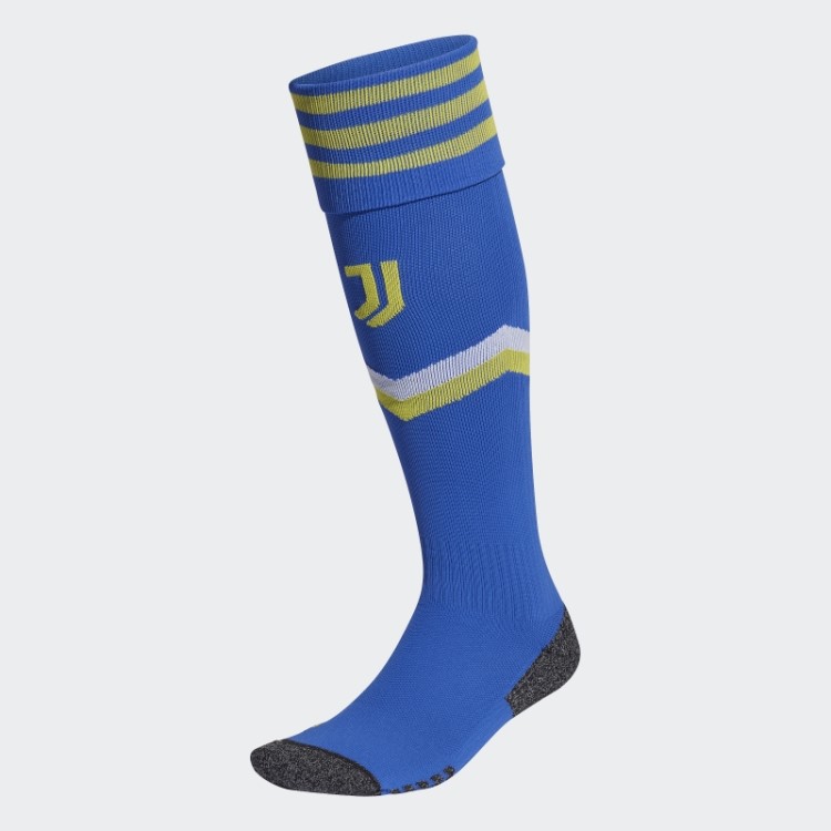 Adidas Juventus 21/22 Terceiro Meias Azul De Alta Resolução
