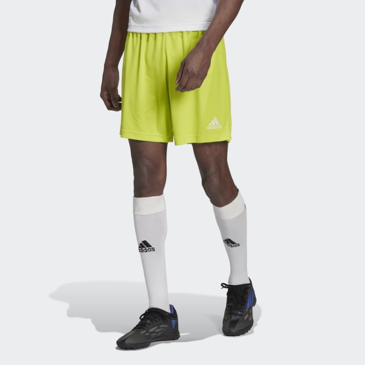 Entrada 22 Shorts Sol Amarelo Adidas
