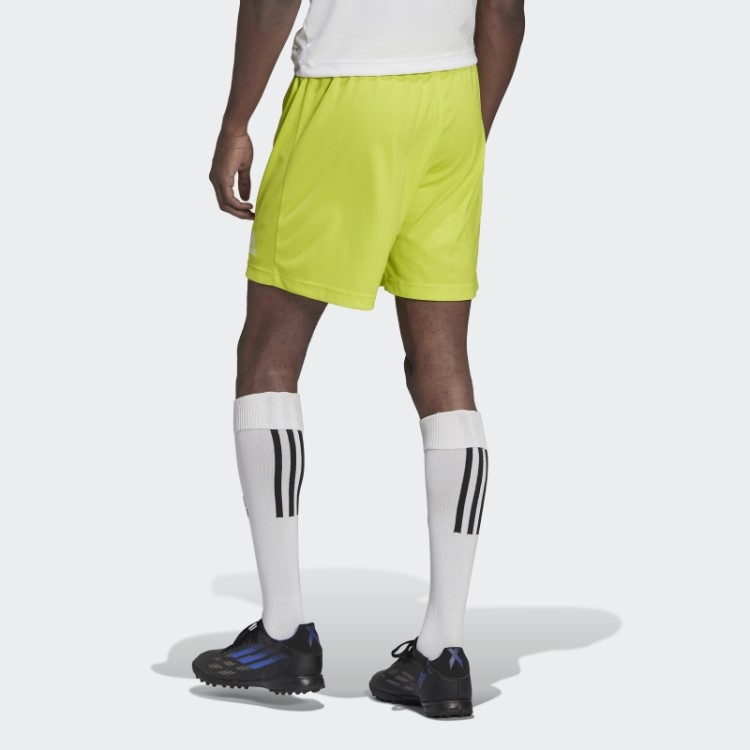 Entrada 22 Shorts Sol Amarelo Adidas