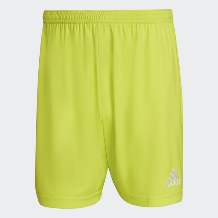 Entrada 22 Shorts Sol Amarelo Adidas