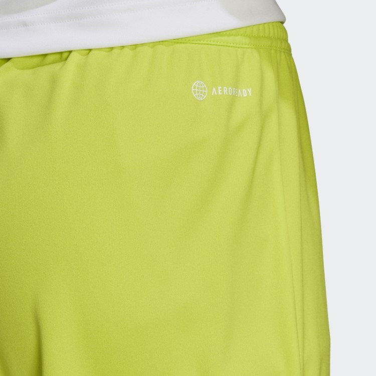Entrada 22 Shorts Sol Amarelo Adidas