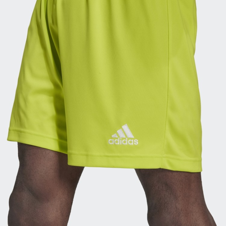 Entrada 22 Shorts Sol Amarelo Adidas