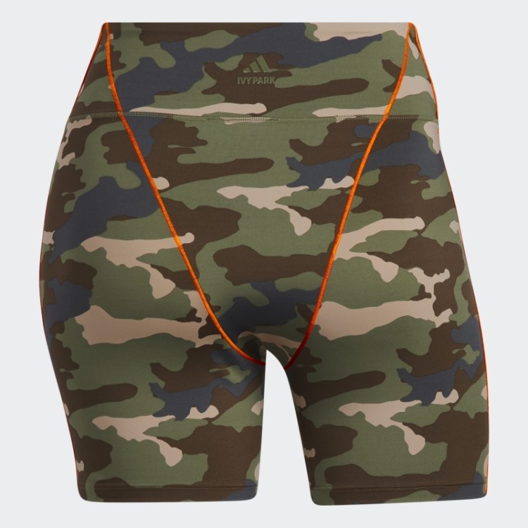 Shorts De Bicicleta Adidas 9 Polegadas (tamanho Grande) Aop Camo