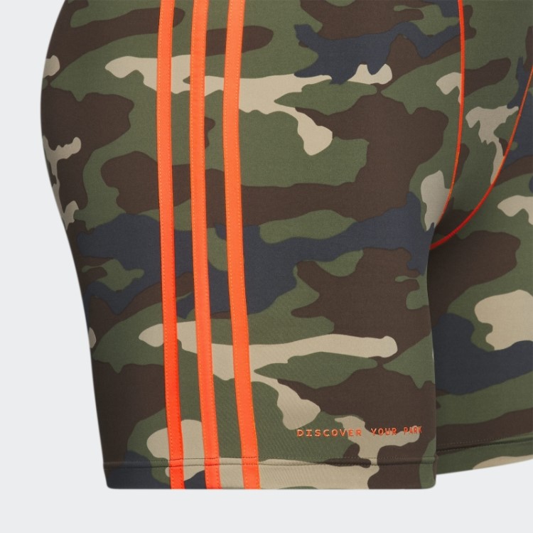 Shorts De Bicicleta Adidas 9 Polegadas (tamanho Grande) Aop Camo