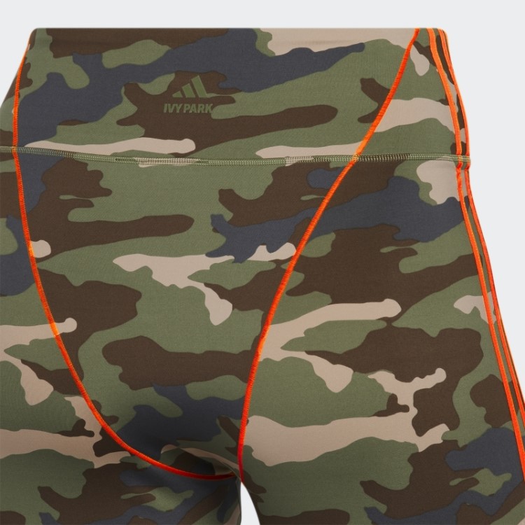 Shorts De Bicicleta Adidas 9 Polegadas (tamanho Grande) Aop Camo