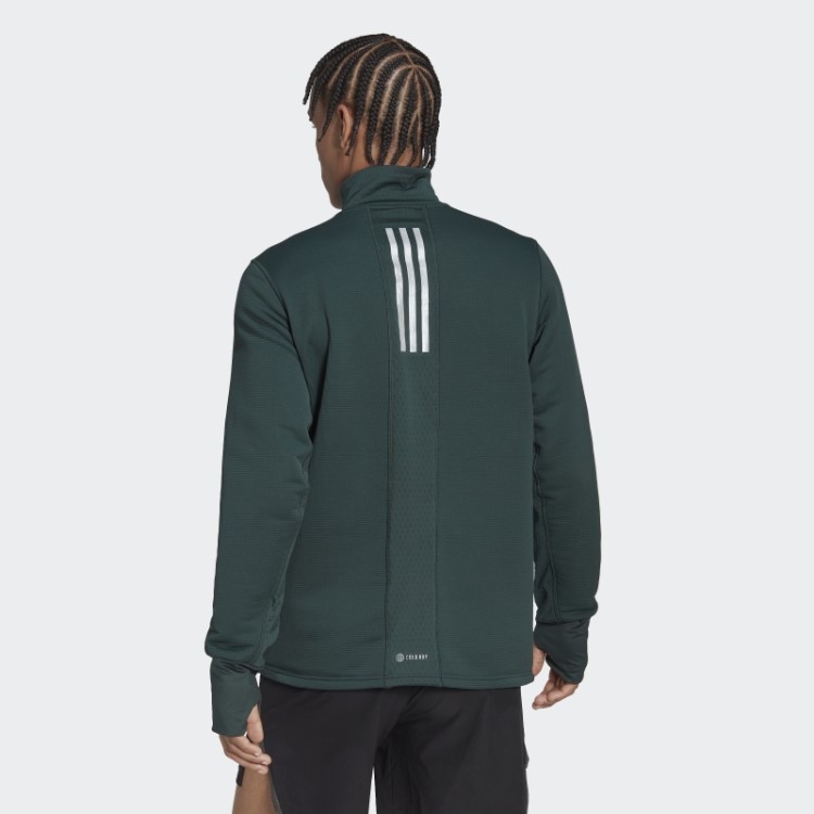 Moletom Adidas X-city 1/4 Zip Cold.rdy Verde