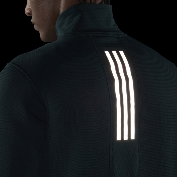 Moletom Adidas X-city 1/4 Zip Cold.rdy Verde