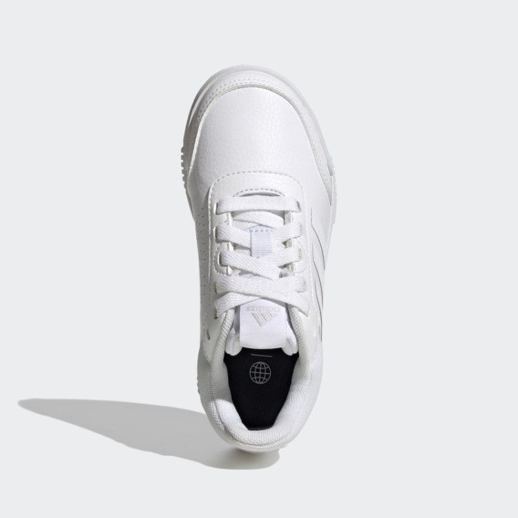 Tênis Branco Adidas Tensaur Sport Training Com Cadarço