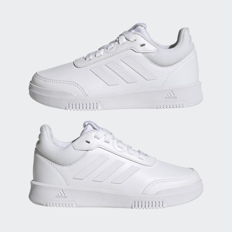 Tênis Branco Adidas Tensaur Sport Training Com Cadarço