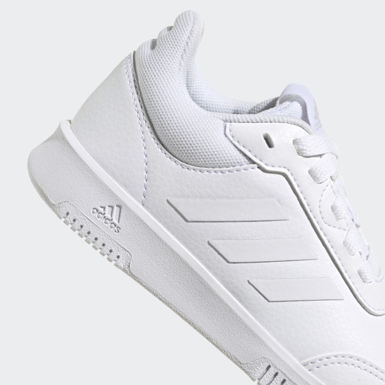Tênis Branco Adidas Tensaur Sport Training Com Cadarço