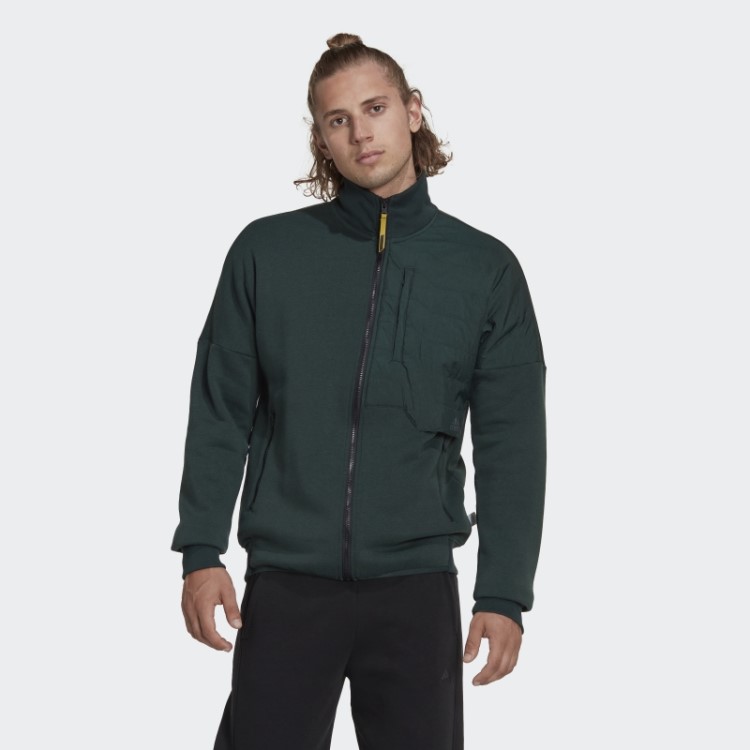 4cmte Track Top Verde Adidas