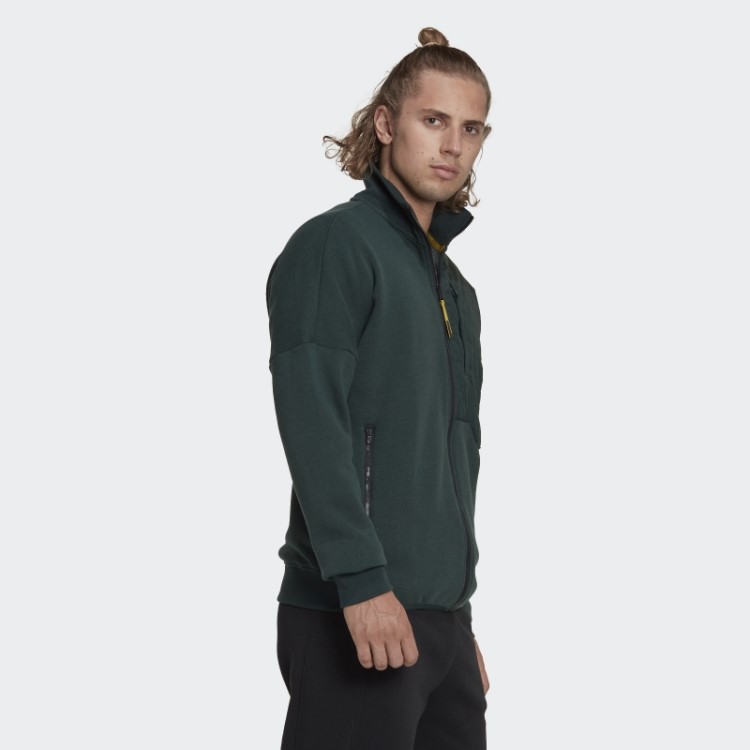 Top De Trilha Verde Adidas 4cmte