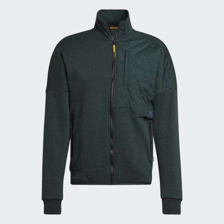 Top De Trilha Verde Adidas 4cmte