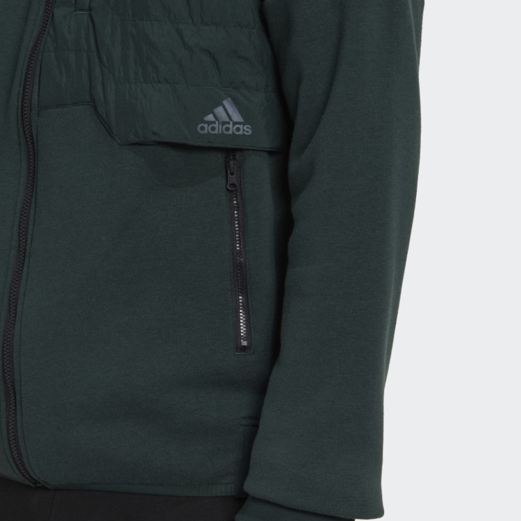 Top De Trilha Verde Adidas 4cmte
