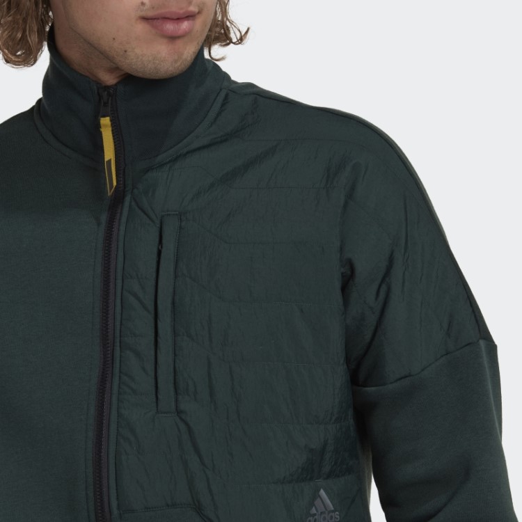Top De Trilha Verde Adidas 4cmte
