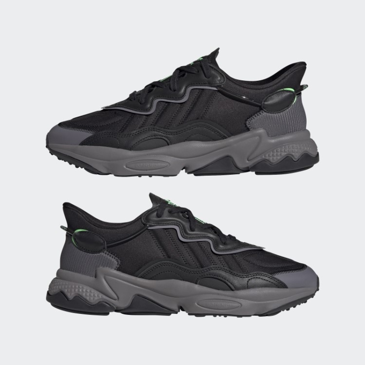 Sapatos Verdes Adidas Ozweego