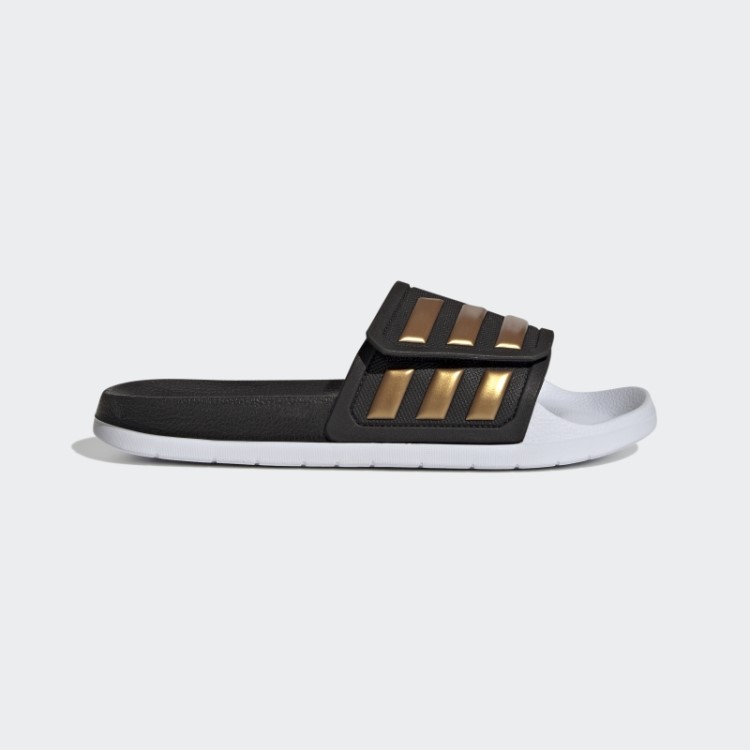 Adidas Adilette Tnd Slides Táteis Dourados