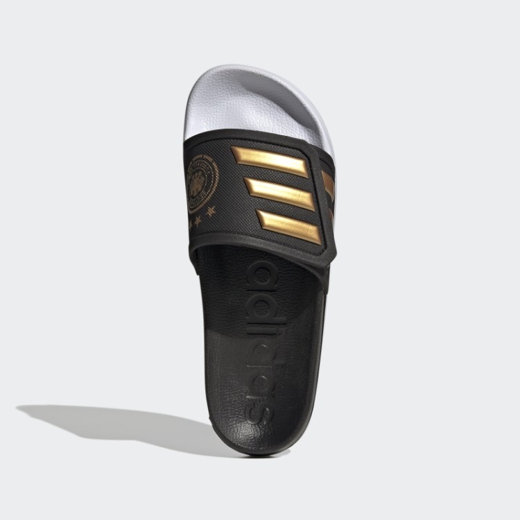 Adidas Adilette Tnd Slides Táteis Dourados